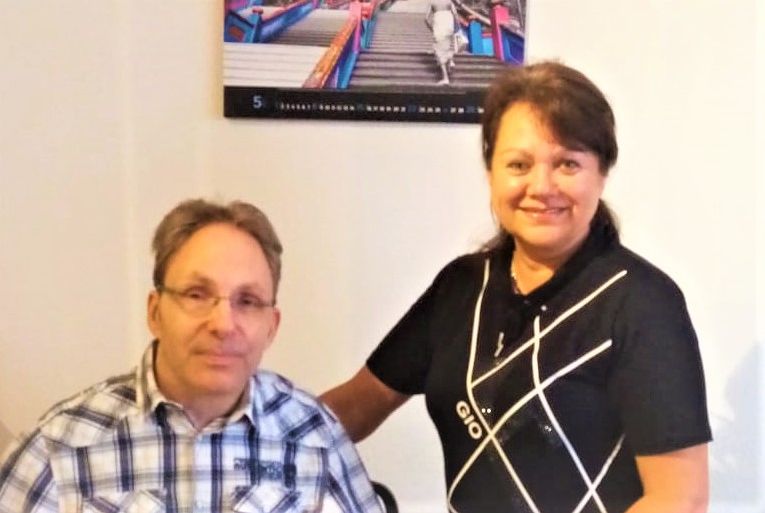 Lars Freese  1. Vorsitzender  Annett Pfende  2. Vorsitzende